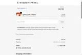 Wisdom Panel coupon verification screenshot