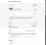 Wisdom Panel coupon verification screenshot