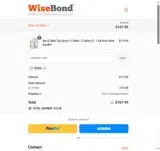 NASIA coupon verification screenshot