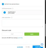 FL27 coupon verification screenshot