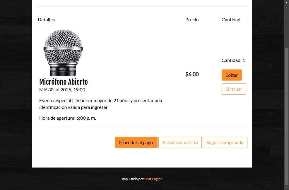 Wiseguys Comedy checkout page showing Wiseguys Comedy promo code box | Screenshot taken by SimplyCodes community member on Jul 26, 2025