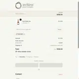 BLESSED coupon verification screenshot