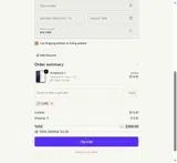 CLARE coupon verification screenshot