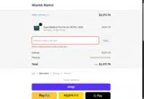 Wisetek Market coupon verification screenshot