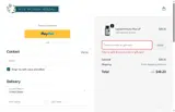 VETERANSDAY coupon verification screenshot
