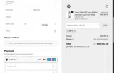BF15 coupon verification screenshot