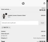 BEST20 coupon verification screenshot