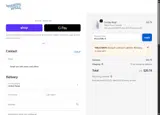 WELCOME10 coupon verification screenshot