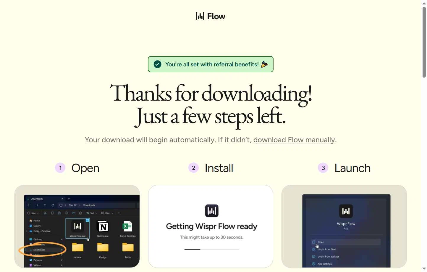 Wispr Flow checkout page showing Wispr Flow promo code box | Screenshot taken by SimplyCodes community member on Nov 24, 2025