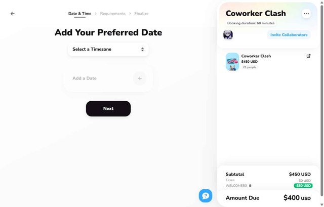 Confetti checkout page showing Confetti promo code box | Screenshot taken by SimplyCodes community member on May 10, 2025