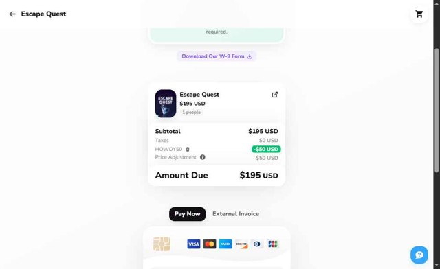 Confetti checkout page showing Confetti promo code box | Screenshot taken by SimplyCodes community member on Aug 14, 2025