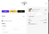 WELCOME10 coupon verification screenshot