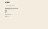 WELCOME15 coupon verification screenshot