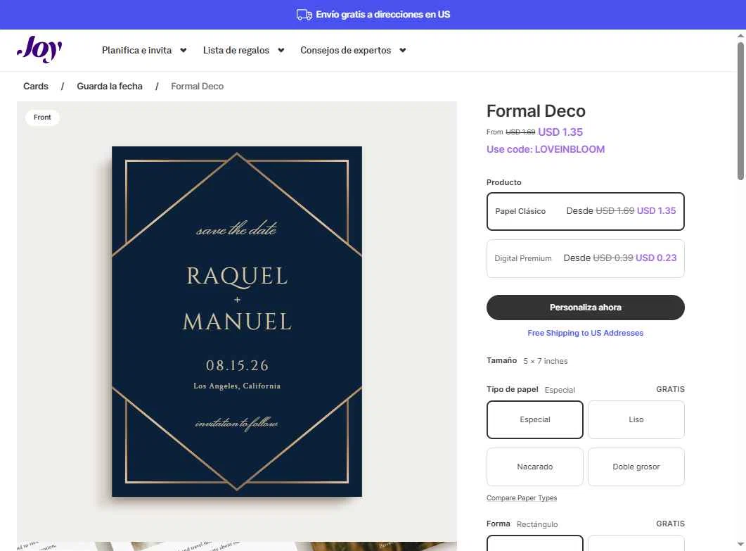 With Joy checkout page showing With Joy promo code box | Screenshot taken by SimplyCodes community member on Oct 6, 2025