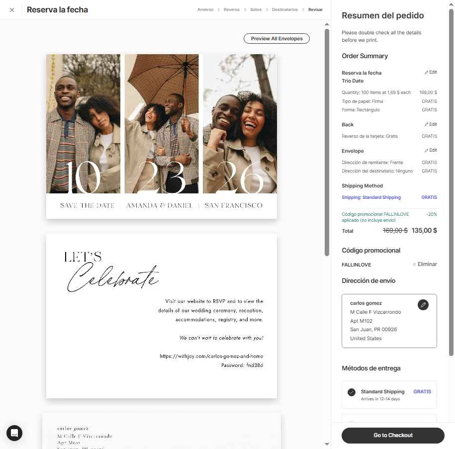 With Joy checkout page showing With Joy promo code box | Screenshot taken by SimplyCodes community member on Dec 1, 2025