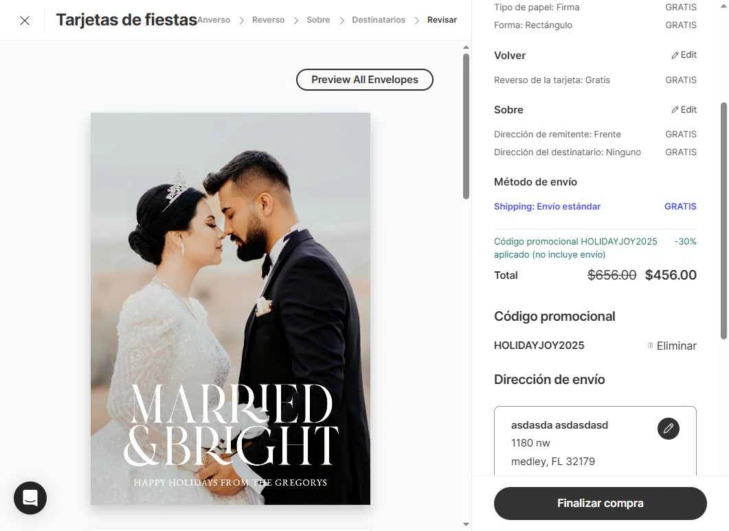 With Joy checkout page showing With Joy promo code box | Screenshot taken by SimplyCodes community member on Jan 10, 2026