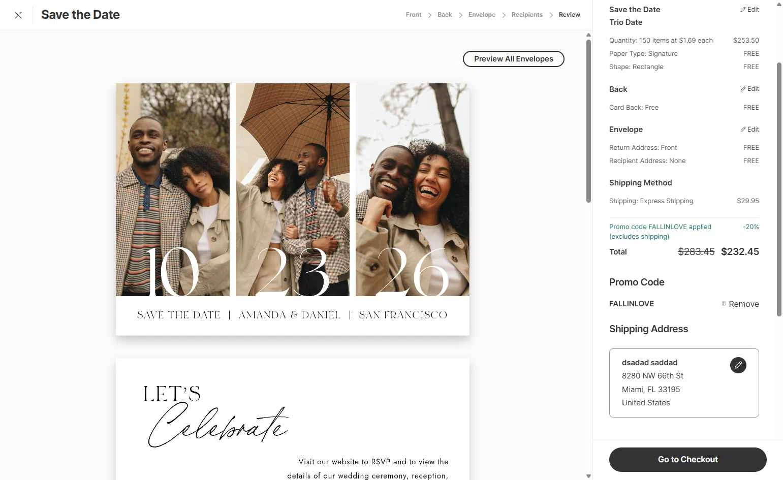 With Joy checkout page showing With Joy promo code box | Screenshot taken by SimplyCodes community member on Dec 30, 2025