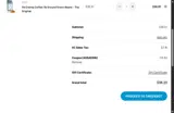 ASSASSIN coupon verification screenshot