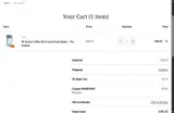 RUSHYAN coupon verification screenshot