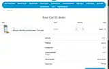 CASTER coupon verification screenshot