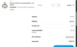 ARCHER coupon verification screenshot