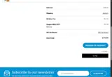 HEALTHY coupon verification screenshot