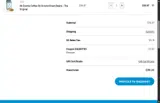 HEART10 coupon verification screenshot