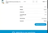 BELLS25 coupon verification screenshot