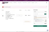 Wizard Labels coupon verification screenshot