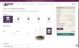 Wizard Labels coupon verification screenshot