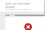 Wizard Labels coupon verification screenshot