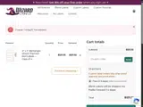 Wizard Labels coupon verification screenshot