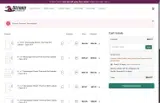 Wizard Labels coupon verification screenshot