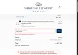 Wholesale Jewelry Website coupon verification screenshot
