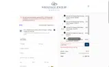 Wholesale Jewelry Website coupon verification screenshot