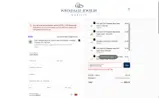 Wholesale Jewelry Website coupon verification screenshot