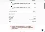 Wholesale Jewelry Website coupon verification screenshot
