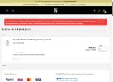 WMF15 coupon verification screenshot