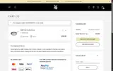 SILVESTER10 coupon verification screenshot