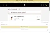 GESCHENK coupon verification screenshot