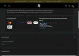 welcome coupon verification screenshot