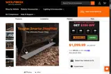 WOLFBOX Gear coupon verification screenshot