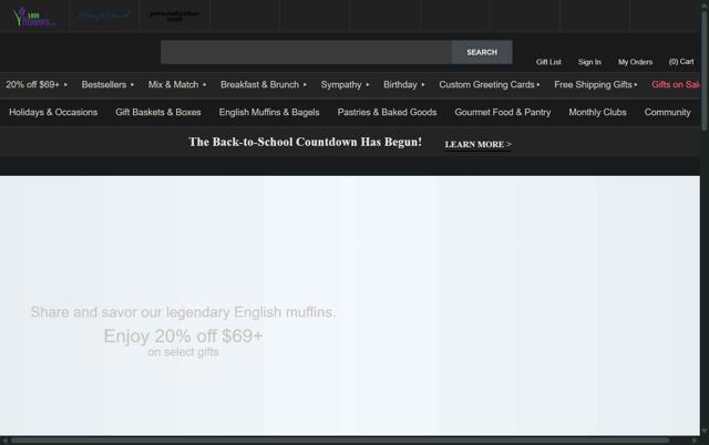 Wolferman's Bakery checkout page showing Wolferman's Bakery promo code box | Screenshot taken by SimplyCodes community member on Aug 25, 2025
