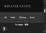 wolfferwelcome20 coupon verification screenshot