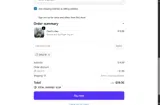 SALE10 coupon verification screenshot