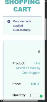 salexhm coupon verification screenshot