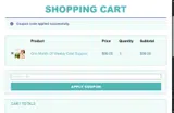 superbonus coupon verification screenshot
