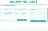 evamarrufo coupon verification screenshot