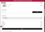Wolford US coupon verification screenshot