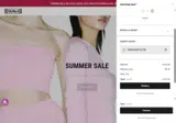 Wolford US coupon verification screenshot